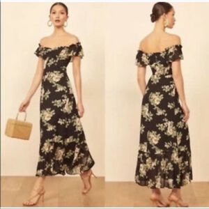 Reformation Butterfly Dress